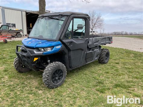 defender pro hd limited  utv bigiron auctions