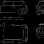 Mini Cooper Dwg Plan For Autocad Designs Cad