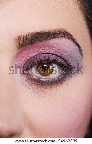 celebrity image gallery: eye makeup close up