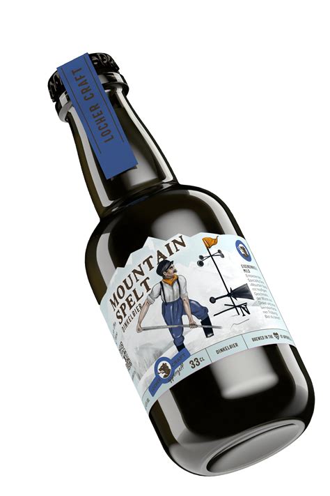 Locher Craft Mountain Spelt 33cl Brauerei Locher AG