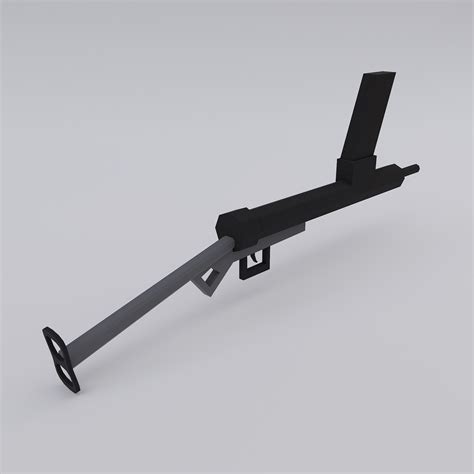 Kritrim Vault - Sten gun 3d model