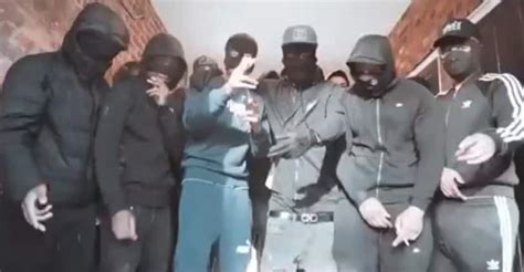 London Police Have Banned A Rap Group From Making Music Without Their