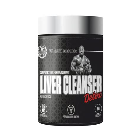 Dexter Jackson Black Series Liver Cleanser At Rs 1600 Pack Dexter