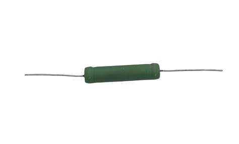 Resistor Ceramico Fio R W Verde Axial Knp Wtb Rj Ctt