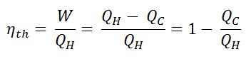 What is Thermal Efficiency - Definition