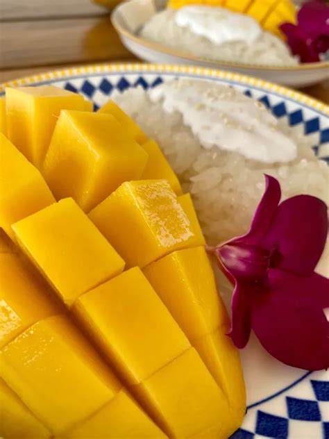 Authentic Thai Mango Sticky Rice Recipe Hungry In Thailand