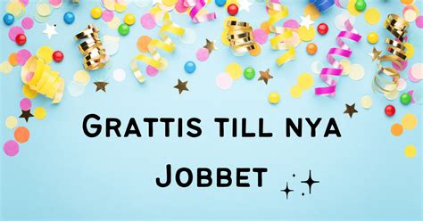 Grattishälsning nytt jobb Svenskaflorister se