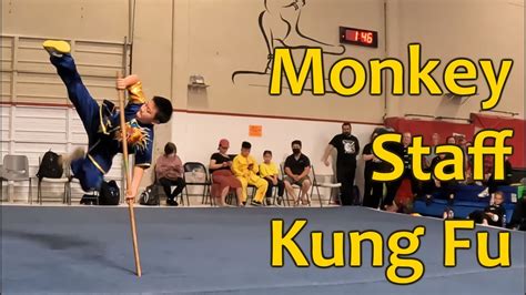 Monkey Staff Kung Fu At SIMAC 2022 YouTube