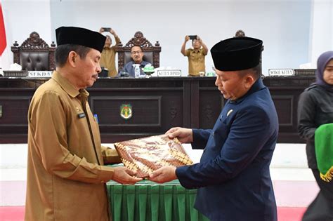 Bangun Ekosistem Inovasi Ranperda Inovasi Daerah Resmi Diserahkan Ke