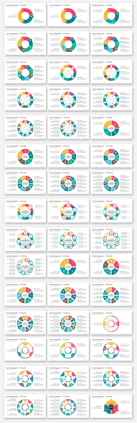 Circle PowerPoint Infographics Template - TemplateMonster