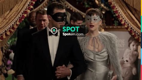 The Bow Tie Of Christian Grey Jamie Dornan In 50 Shades Darker Spotern