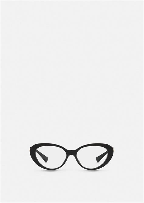 Download Versace Double Medusa Cat Eye Glasses Wallpaper