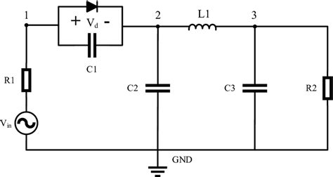 Power supply circuit schematic | Download Scientific Diagram