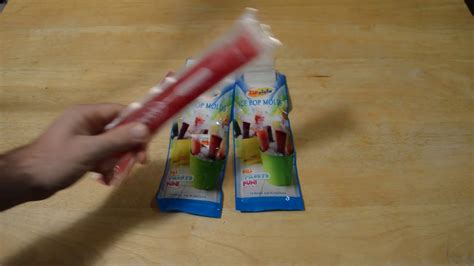 Zipzicle Zip Top Ice Pop Pouch 36 Pack Review Youtube