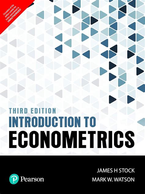 Introduction To Econometrics Rd Edition Amazon Co Uk H Stock James