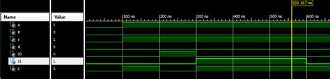 Vhdl 4 To 1 Mux Multiplexer