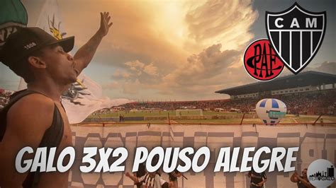 No Apagar Das Luzes O Galo Ganhou Atl Tico Vence Pouso Alegre