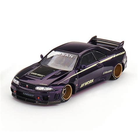 Mini Gt Khmg X Kaido Casa Nissan Skyline R R Trabalhos V