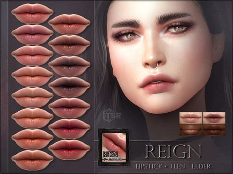 RemusSirion S Reign Lipstick In 2023 Sims 4 Cc Eyes Sims 4 Makeup Cc