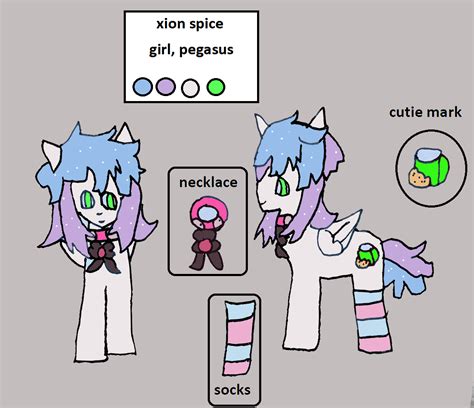 2685023 Safe Artist Ask Luciavampire Oc Oc Only Oc Xion Spice