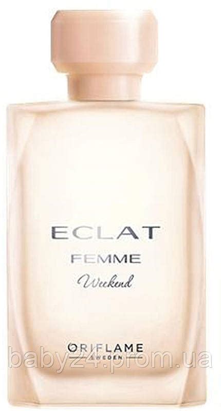 Oriflame Eclat Femme Weekend 792522 ID 1845125459 цена 867