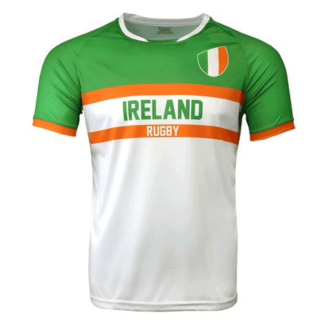 Nations of Rugby Ireland Rugby Supporters Jersey - World Rugby Shop