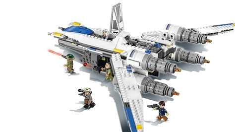 Lego 75155 Star Wars Rebel U Wing Fighter The Minifigure Store