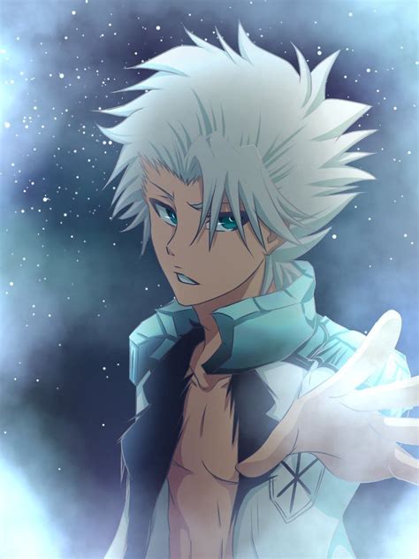 Toshiro Hitsugaya | Милые рисунки, Аниме блич, Рисунки