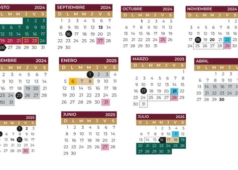 Anuncia SEP Fechas Clave Del Calendario Escolar 2024 2025 InfoChihuahua