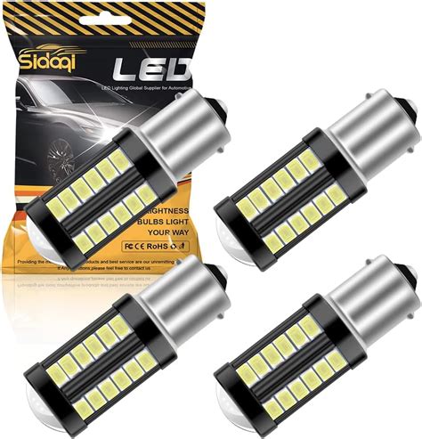 Amazon Fr Sidaqi Ba S P W Ampoules Led Smd Blanc Lm