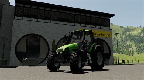 Ls Deutz Fahr Agrotron Mk Series V Traktoren Mod F R