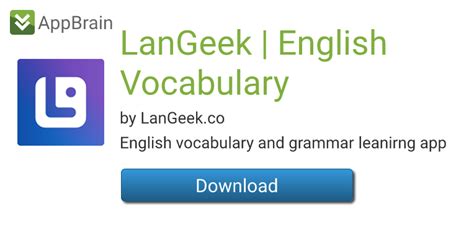 Langeek English Vocabulary For Android Free App Download