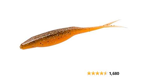 Zoom Bait Salty Super Fluke Bait-Pack of 10 fishing lure 10 pack - $2.63