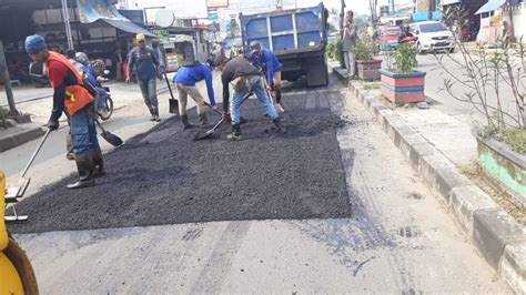 Untuk Kenyamanan Penggunanya Dinas Pupr Banten Wilayah Lebak Terus