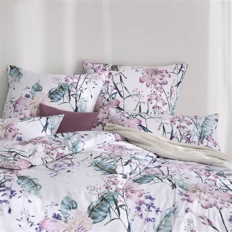 Estella Satin De Luxe Bettwäsche Dd 135x200 Venya Blüten Betten