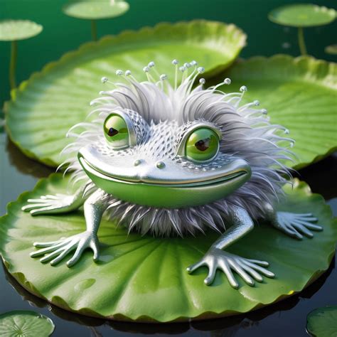 Fluffy Frog 3 By Astralgate On Deviantart