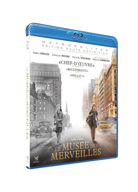 Le Mus E Des Merveilles Francia Blu Ray Amazon Es Oakes Fegley