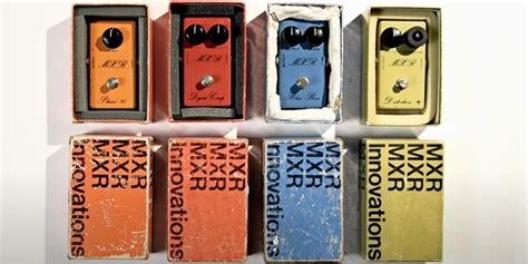 The Magic Of Mxr From Phase 90 To Carbon Copy Delay Pedaltown