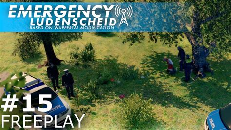 EMERGENCY 5 MODS Lüdenscheid 15 Großdemo und GRTW Gameplay no