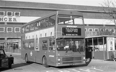 The Transport Library London Transport Metroline Mcw Metrobus Class M