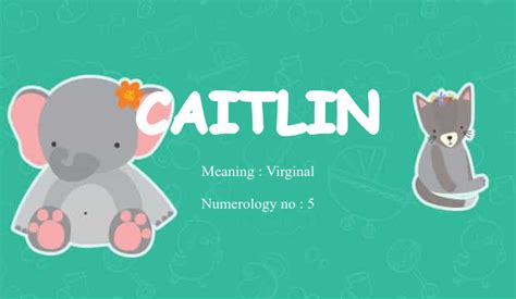 Caitlin Name Meaning