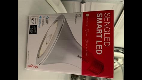 Sengled Zigbee Smart Bulb Smart Hub Required Work With Smartthings