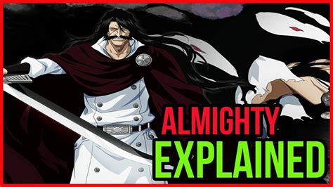 Yhwach Almighty He Possesses The Designation The Almighty