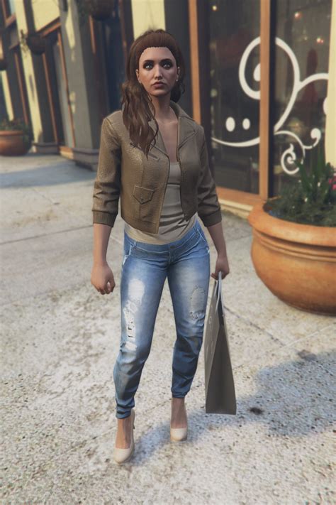 Recolored Jeans For Mp Female Gta Mod