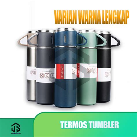 Jual Termos Botol Minum Stainless Ml Thermos Kopi Kecil Air Panas