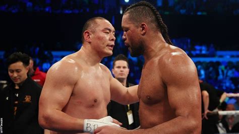 Joe Joyce V Zhilei Zhang British Heavyweight Suffers First Career Loss In Shock Defeat Bbc Sport