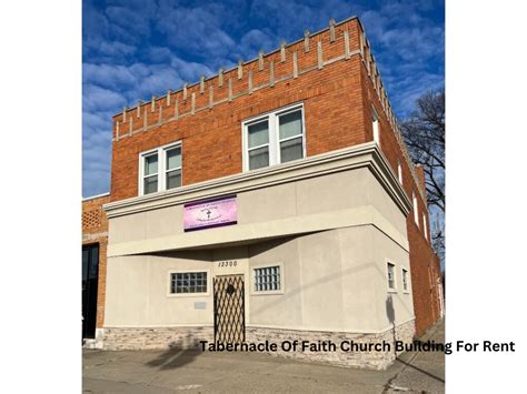 Tabernacle Of Faith Church Building For Rent