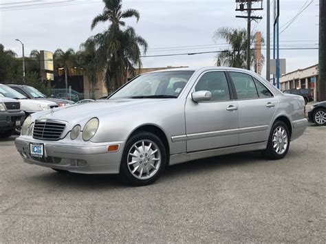 Used 2000 Mercedes Benz E Class E320 At City Cars Warehouse Inc