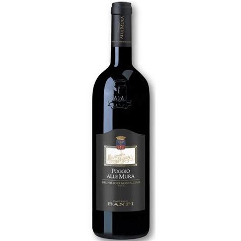 Brunello Di Montalcino DOCG Riserva 2015 Poggio Alle Mura Banfi