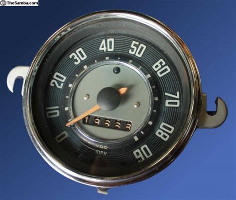 Thesamba Vw Classifieds Oem Vdo Rebuilt Speedometer